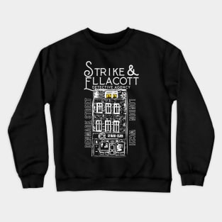 Cormoran Strike and Robin Ellacott Crewneck Sweatshirt